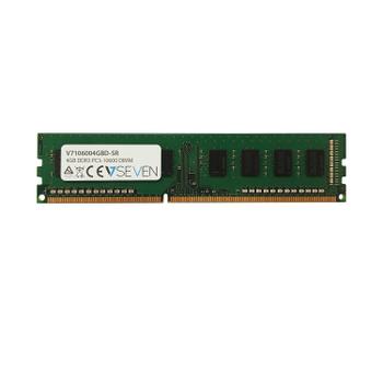 V7 4GB DDR3 1333MHZ CL9 NON ECC DIMM PC3-10600 1.5V LEG MEM (V7106004GBD-SR)