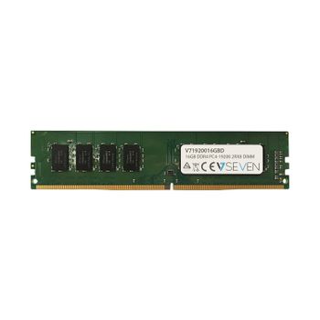 V7 16GB DDR4 2400MHZ CL17 NON ECC DIMM PC4-19200 1.2V MEM (V71920016GBD)