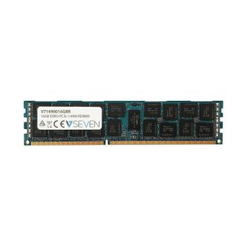 V7 16GB DDR3 1866MHZ CL13 ECC SERV REG PC3-14900 1.5V LEG MEM (V71490016GBR)