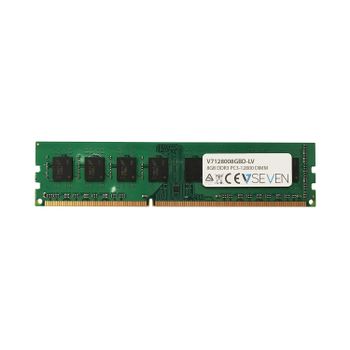 V7 8GB DDR3 1600MHZ CL11 NON ECC DIMM PC3L-12800 1.35V MEM (V7128008GBD-LV)