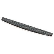 FELLOWES Gel Keyboard Wrist Rest with Microban Protection Chevron 9653601