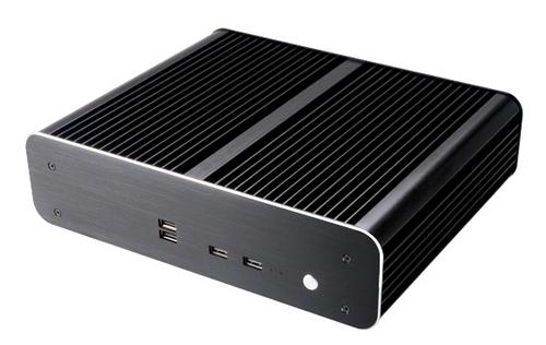 AKASA Euler TX Thin Mini-ITX Gehäuse, OEM - schwarz (A-ITX26-M1B)