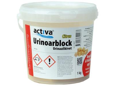 Activa Activa Citron Urinblok (ca. 50stk) 1kg (30027)