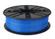 GEMBIRD Filament PLA Fluorescent Blue | 1,75mm | 1kg (3DP-PLA1.75-01-FB)