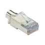 BLACK BOX CAT6 SHIELDED EZ-RJ45 PLUGS - 50-PACK