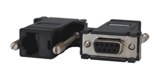 OPENGEAR Connector DB9F to RJ45 Straight (319017)