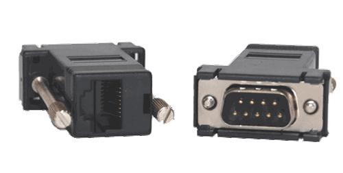 OPENGEAR Connector DB9F to RJ45 Crossover (319019)