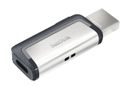 SANDISK Ultra 16GB Dual USB 3.1 Gen 1 Flash Drive + USB Type-C
