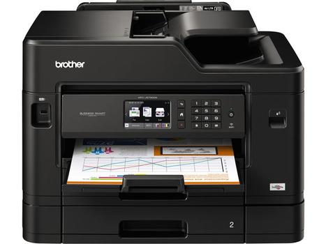 BROTHER Alt-i-én Brother MFC-J5730DW m/Wi-Fi, duplexprint,  A3-print (MFCJ5730DW)