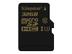 KINGSTON 32GB microSDHC Class U3 UHS-I 90R/45W Single Pack w/o Adapter