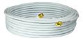 TELEVES Cable SM-010 SMA-SMA Male-Female 10.0m White