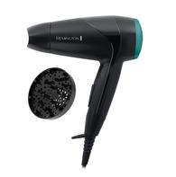 Remington ON THE GO  Kompakt Hårføner 2000W. Foldbart håndtak for kompakt oppbevaring