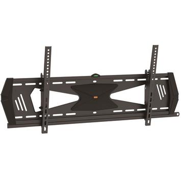 StarTech Low Profile TV Wall Mount - Tilting - Anti Theft - Flat Screen TV Wall Mount for 37" to 75" TVs - VESA Wall Mount (FPWTLTBAT) monteringssett - for flatpanel - svart (FPWTLTBAT)