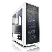 FRACTAL DESIGN Focus G Midi Tower (vit) Fläktar: 2x 120mm LED, mITX, mATX, ATX, Fönster