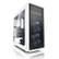 FRACTAL DESIGN Focus G Midi Tower (vit) Fläktar: 2x 120mm LED, mITX, mATX, ATX, Fönster