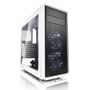 FRACTAL DESIGN Focus G Midi Tower (vit) Fläktar: 2x 120mm LED, mITX, mATX, ATX, Fönster (FD-CA-FOCUS-WT-W $DEL)