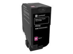 LEXMARK CS720 toner magenta 3k (return)