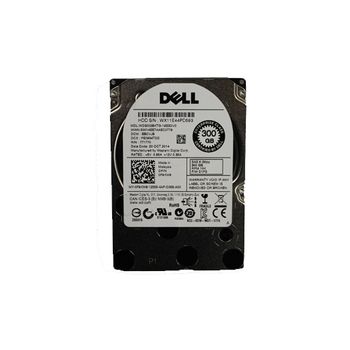 DELL 300Gb 10K 6Gbps SAS 2.5" HP HDD Factory Sealed (F9KW8)