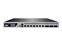 A10 Networks A10 Thunder 3030S-CGN,  1U, 1xCPU, 6xGoC, 2xGF, 4x10GF,  16 GB, SSD, LOM, H/W SSL, DC Power (TH3030-D10-SSL-CGN)