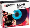 EMTEC CD-R 700MB 10pcs 52x Vinyl
