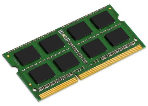 KINGSTON Mem/4GB 1600 DDR3 Non-ECC CL11 SODIMM SR (KVR16S11S8/4)