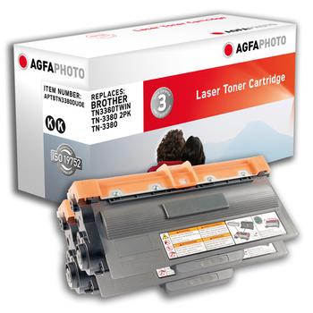 AGFAPHOTO Toner Black x2 Pages 8.000 x2  (APTBTN3380DUOE)