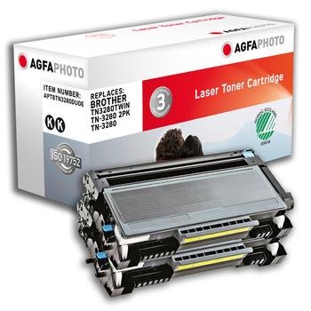 AGFAPHOTO Toner Black x2 (APTBTN3280DUOE)