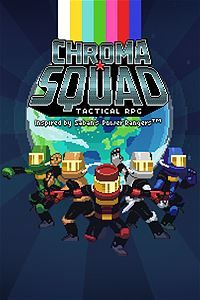 MICROSOFT MS ESD XbxXBO LV3PP Arcd N/S C2C Online Gaming Chroma Squad Download (7D3-00028 $DEL)