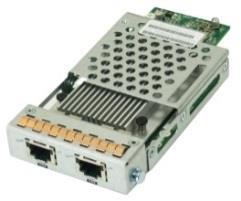 INFORTREND EonStor DS host board with 2 x 10Gb iSCSI (RJ-45) (RER10G0HIO2-0010)