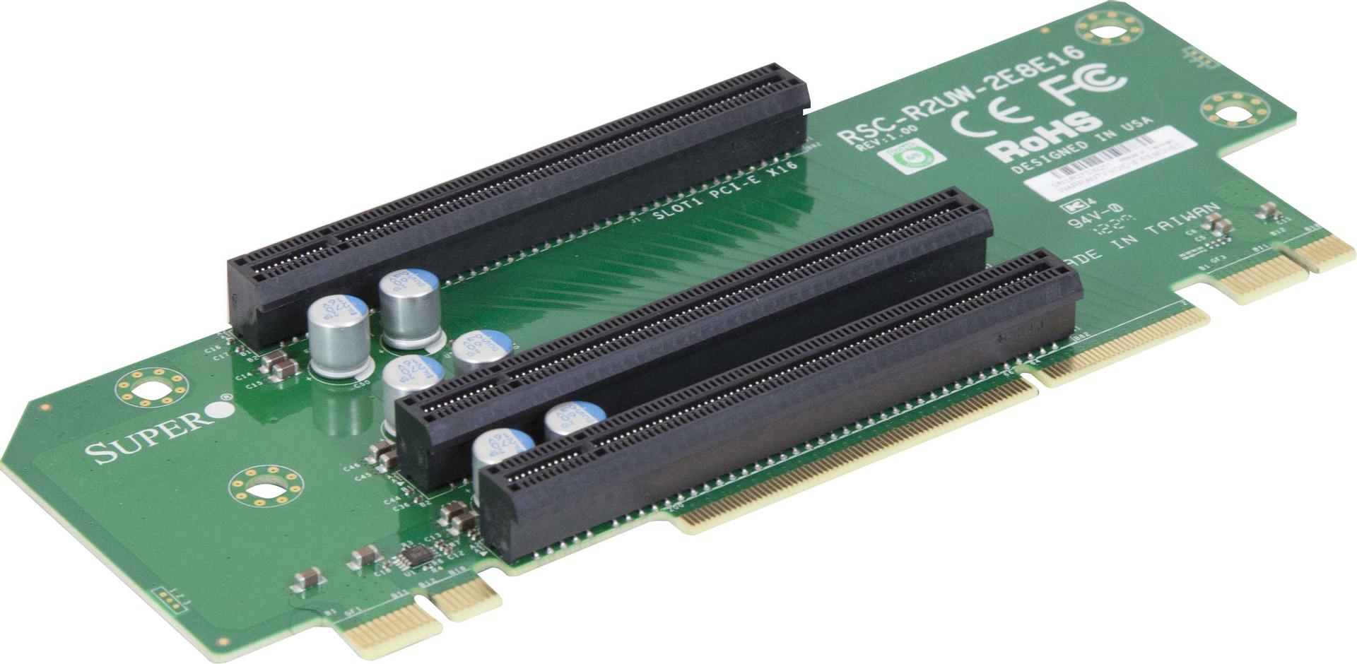 E карта pci e x8