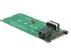 DELOCK Converter U.2 SFF-8639 / SFF-8643 NVMe > 1 x M.2 Key M