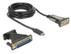 DELOCK Adapter USB Type-C™ > 1 x Serial DB9 RS-232 + Adapter DB25