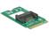 DELOCK Adapter M.2 Key B male > SATA 7 pin - Form Factor 2242 (62876)