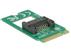 DELOCK Adapter M.2 Key B male > SATA 7 pin - Form Factor 2242