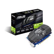 ASUS S PH-GT1030-O2G - OC Edition - graphics card - GF GT 1030 - 2 GB GDDR5 - PCIe 3.0 x16 - DVI, HDMI