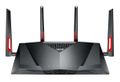 ASUS S DSL-AC88U - Wireless router - DSL modem - 4-port switch - 1GbE - WAN ports: 2 - Wi-Fi 5 - Dual Band