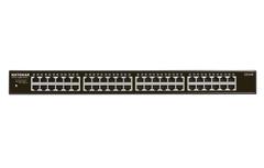 NETGEAR GS348 48-Port Gigabit Ethernet Unmanaged Switch Rackmount Fanless Metal Cost-effective Low-power consumption
