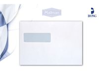 BONG envelope C5 Mailman Peel&Seal w/window 90g (500)