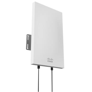 CISCO i Dual-Band Sector Antenna - Antenna - 12 dBi, 9 dBi - directional - outdoor, wall-mountable,  pole mount, indoor (MA-ANT-27)