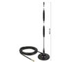 DELOCK GSM Antenna SMA plug 7 dBi fixed omnidirectional with magnetic