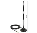 DELOCK LTE Antenna SMA plug 7 dBi fixed omnidirectional with magnetic