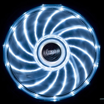 AKASA Vegas 120mm LED - 120mm Vit (AK-FN091-WH)