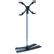 ERARD gulvstativ LUX-UP 1400XL TV - hvit VESA 100>600x400, maks 50Kg