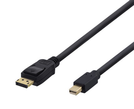 DELTACO DisplayPort cable Black 50cm (DP-1106)