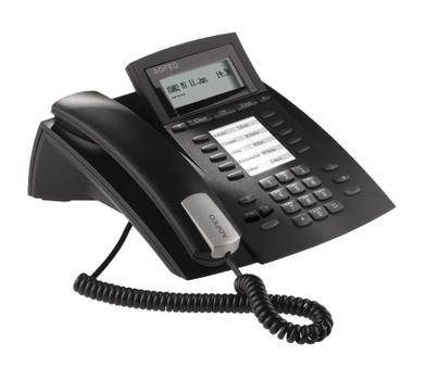 AGFEO ST22 ISDN Telefon schwarz (6101131)