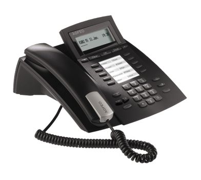 AGFEO Systemtelefon ST22 IP schwarz (6101424)