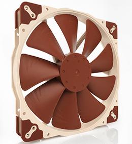 NOCTUA Nf-A20 Flx Computer Case Fan  (NF-A20 FLX)