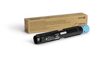 XEROX x - Cyan - original - toner cartridge - for VersaLink C7020, C7020/ C7025/ C7030,  C7025, C7030 (106R03744)