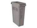 Rubbermaid Avfallsbeholder Slim Jim 87L