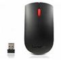 LENOVO ThinkPad Essential Wireless Mouse - Mus - Laser - 3 knapper - Sort